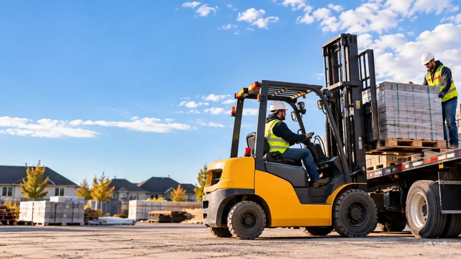 Forklift Rental in Poplar, WI
